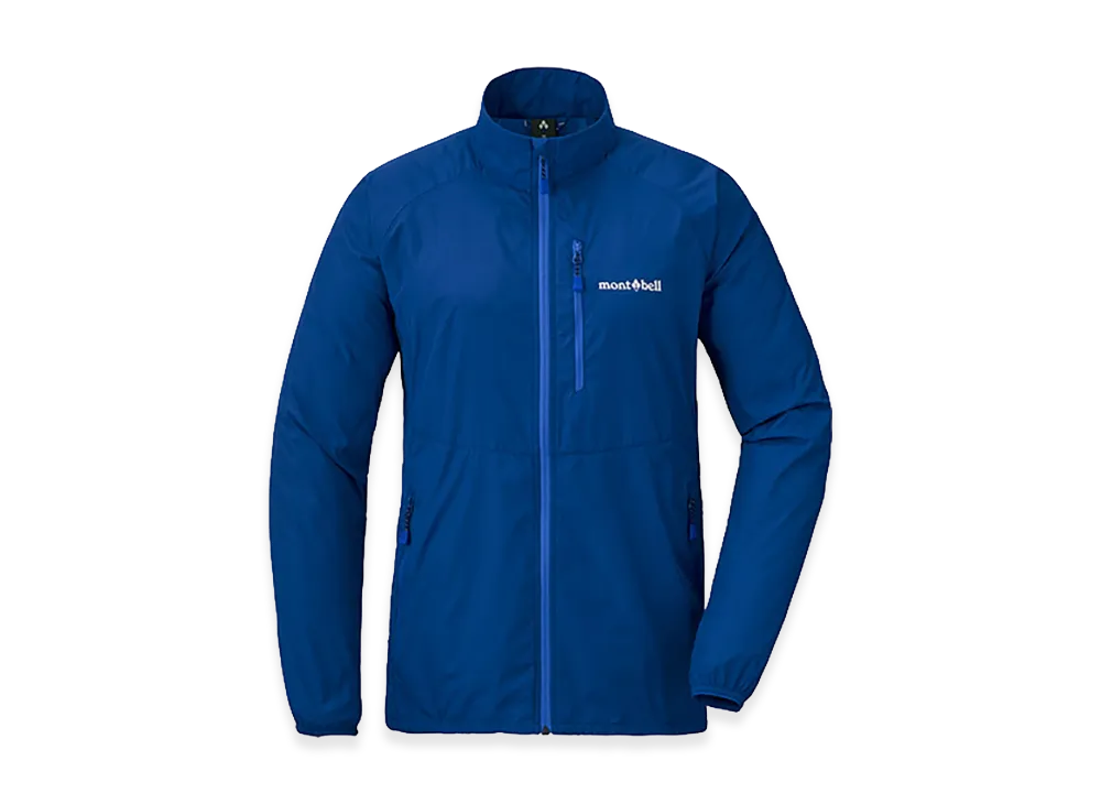 mont-bell Women's Wind Blast Jacket "Blue"