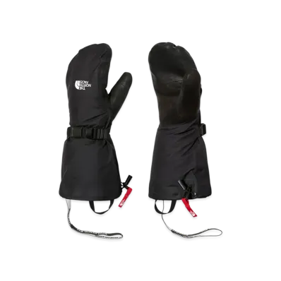 The North Face Guide Over Mitt "Black"