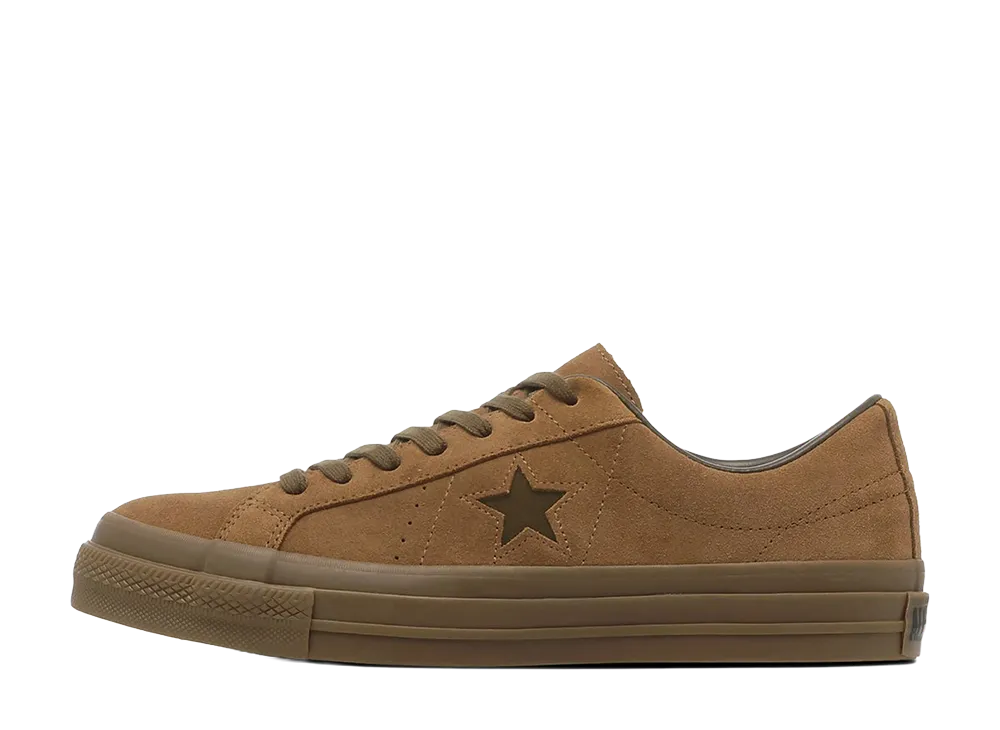Converse One Star Suede "Walnut"