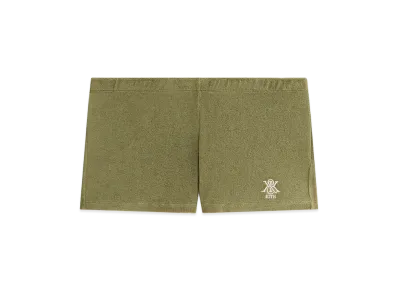 Kith Women's Zoya Towel Terry Shorty "Flagstaff"