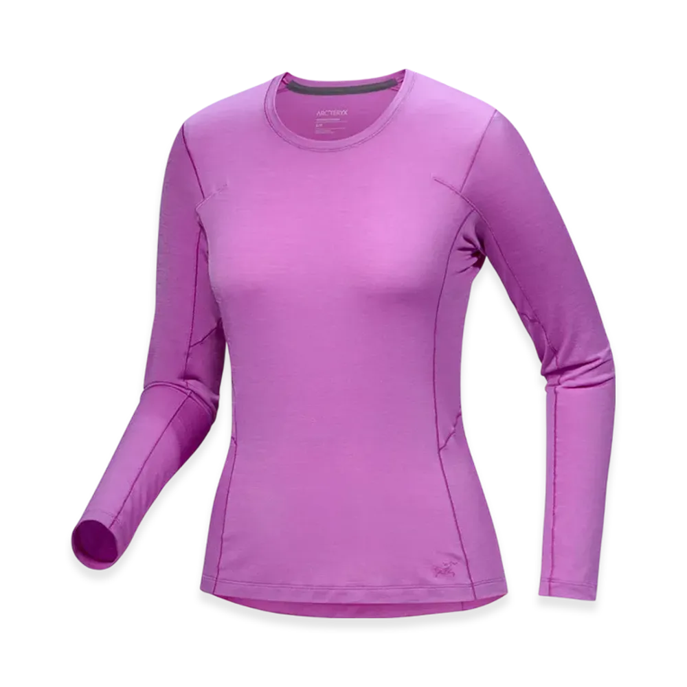 ARC'TERYX Women's Satoro SL Merino Wool Crew "Alpenglow" X000009046