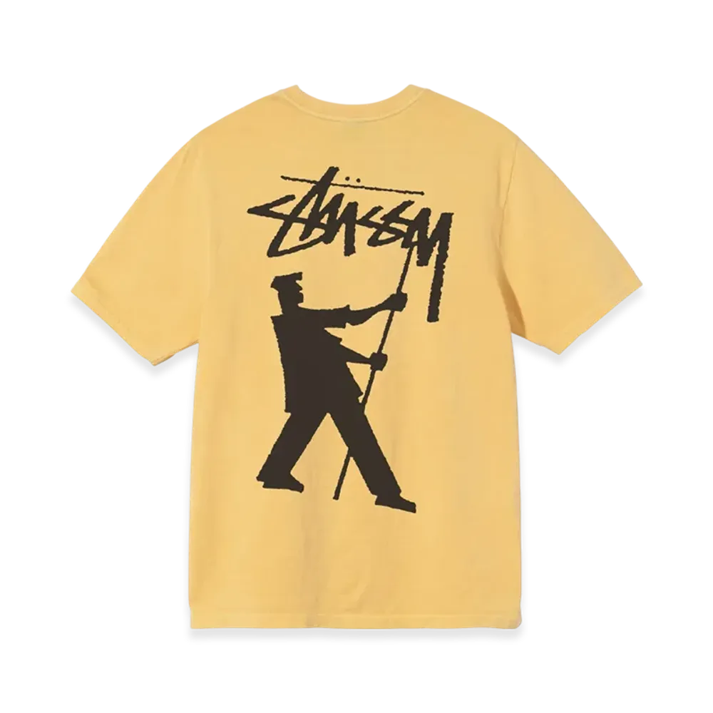 Stussy Painter Dyed Tee "Yellow"