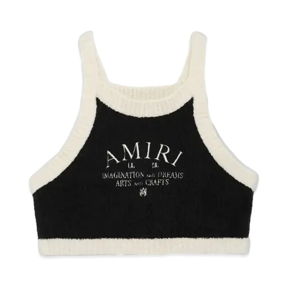 AMIRI Women's Arts District Tank "Black"