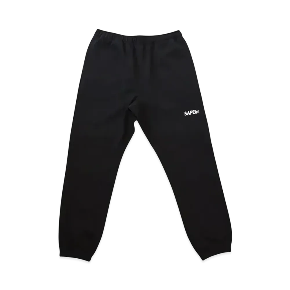 SAPEur Logo Sweat Pants "Black"