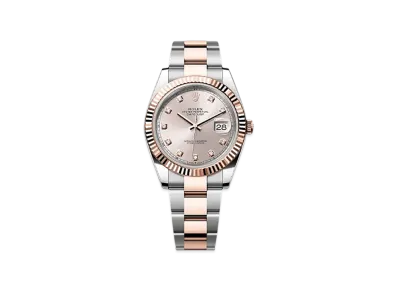 ROLEX Datejust 41 Oystersteel & Everose Gold "Everose Gold"