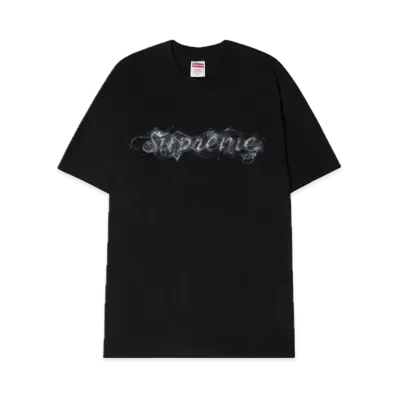 Supreme Smoke Tee "Black"