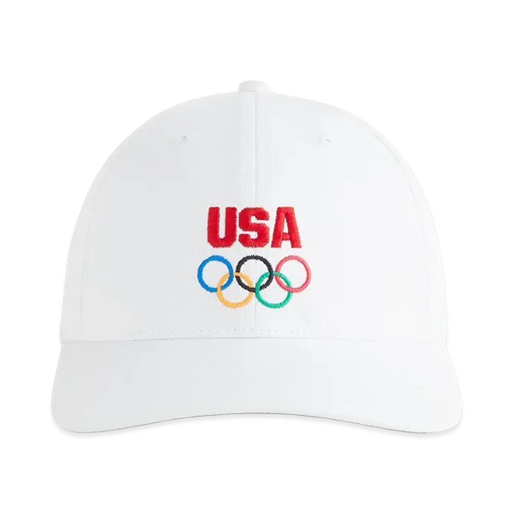 Kith x Team USA Aaron Classic Cap "White"