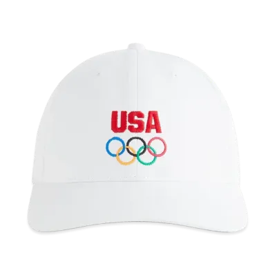 Kith x Team USA Aaron Classic Cap "White"