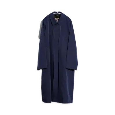 everyone A.PRESSE for everyone Lining Detachable Silk Coat "Navy"