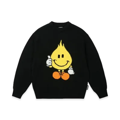 PALACE x WORLD INDUSTRIES Knit "Black"