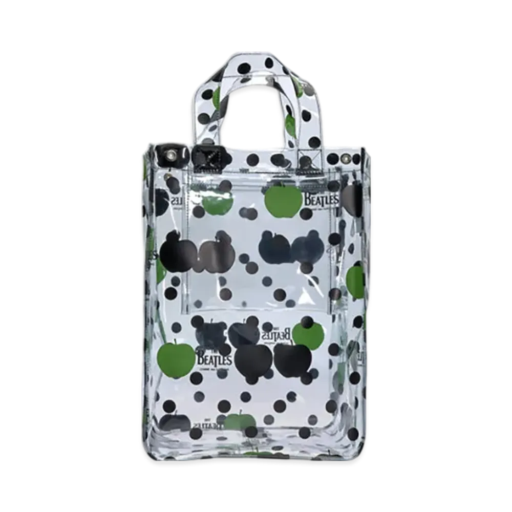 COMME des GARCONS x The Beatles Printed Pvc Bag Clear "Multi"
