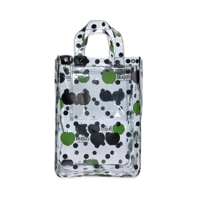 COMME des GARCONS x The Beatles Printed Pvc Bag Clear "Multi"