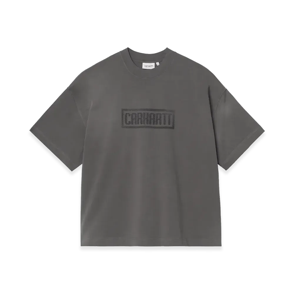Carhartt WIP S/S Bricky Man T-Shirt "Soot/Stone Dyed"