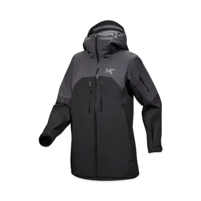 ARC'TERYX Women's Rush Jacket "Graphite/Black"