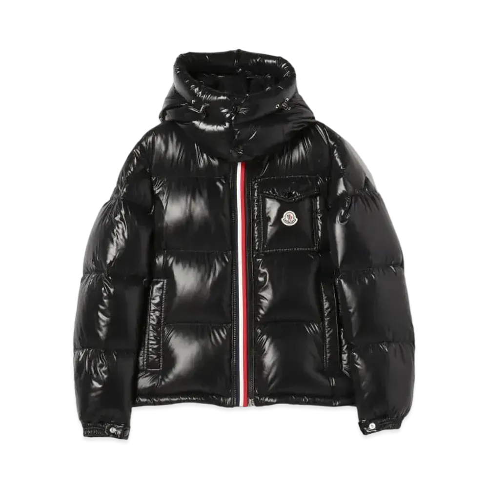 MONCLER Montbeliard Short Down Jacket "Black"