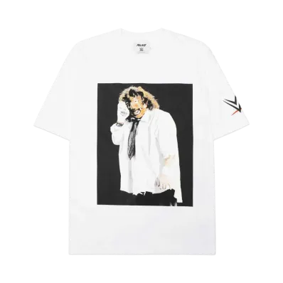PALACE WWE Mankind Sock T-Shirt "White"