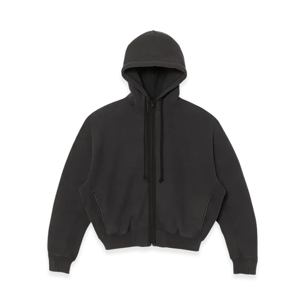 Champion x N.HOOLYWOOD Reverse Weave Zip Hooded Sweatshirt "Charcoal"