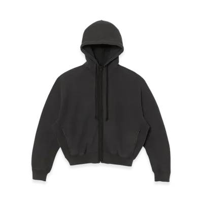 Champion x N.HOOLYWOOD Reverse Weave Zip Hooded Sweatshirt "Charcoal"