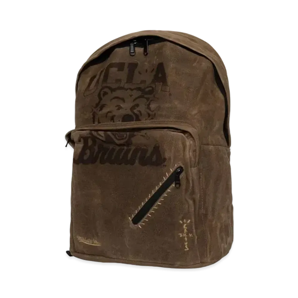 Travis Scott x M&N x UCLA Backpack "Beige"