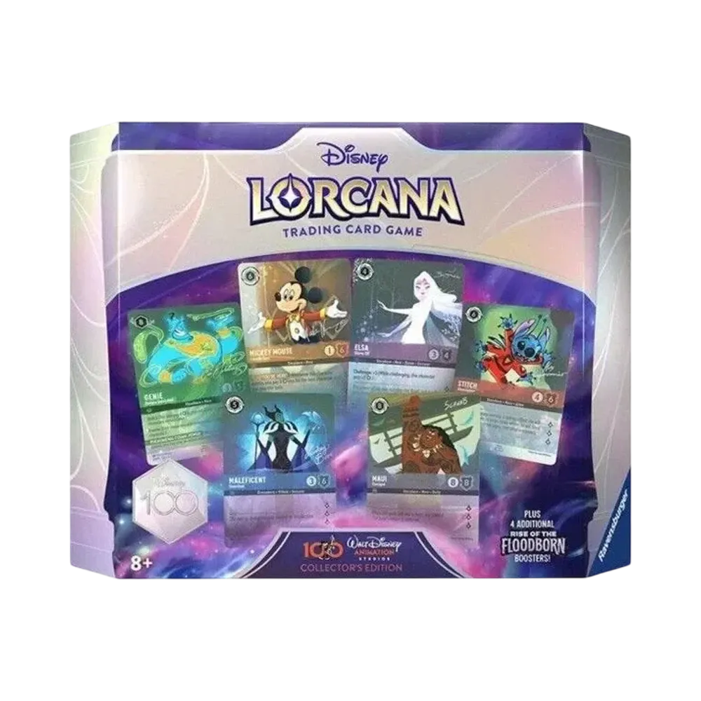 ディズニー ロルカナ「ライズ オブ ザ フラッドボーン」ディズニー100