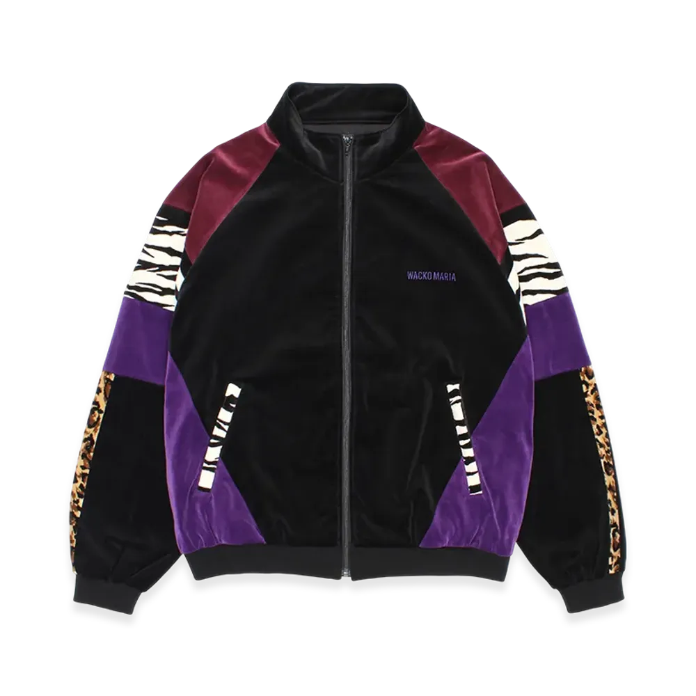 WACKO MARIA Velveteen Track Jacket "Black"