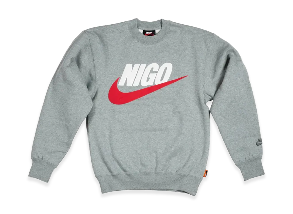 Nike x NIGO x Design Museum Crew Sweatshirt 