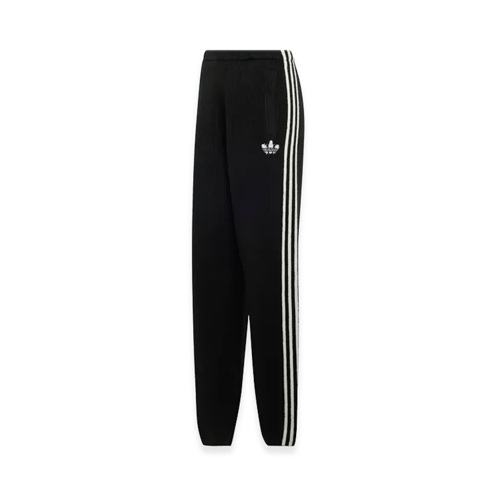 adidas Adiluna Season 2 x BLACKPINK JENNIE Women's Knit Loose Pants "Black"