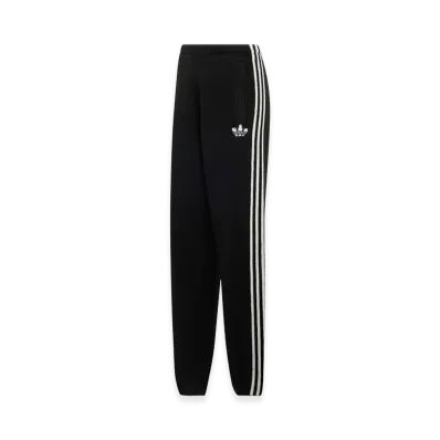 adidas Adiluna Season 2 x BLACKPINK JENNIE Women's Knit Loose Pants "Black"
