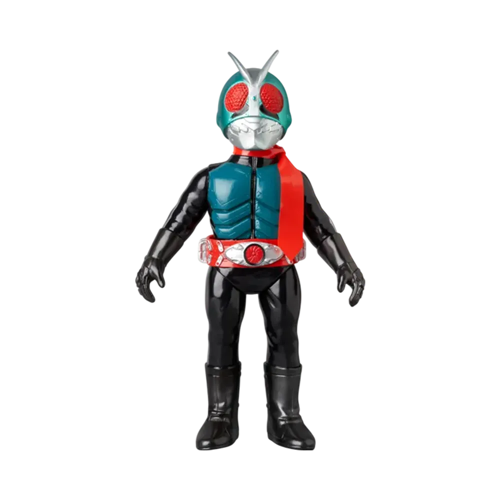 MEDICOM TOY "Toei Retro Sofvi Collection" -Shin Masked Rider- Kamen Rider No. 2+1 (Shin Kamen Rider)