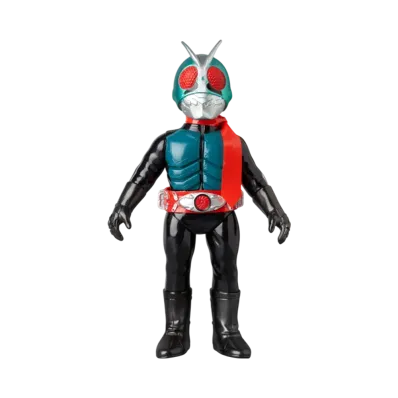 MEDICOM TOY "Toei Retro Sofvi Collection" -Shin Masked Rider- Kamen Rider No. 2+1 (Shin Kamen Rider)