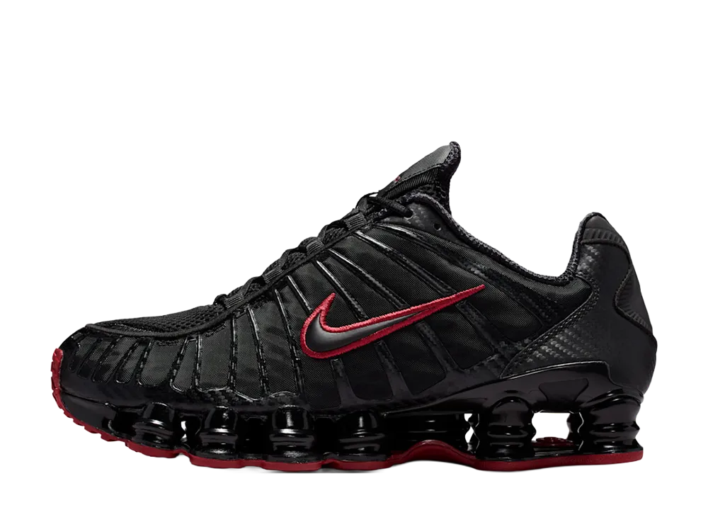 Nike Shox TL SE "Black/Tough Red"