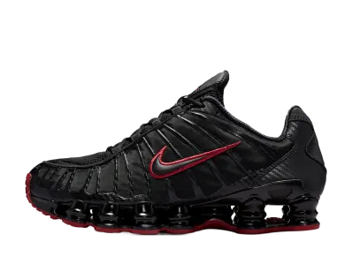 Nike Shox TL SE "Black/Tough Red"