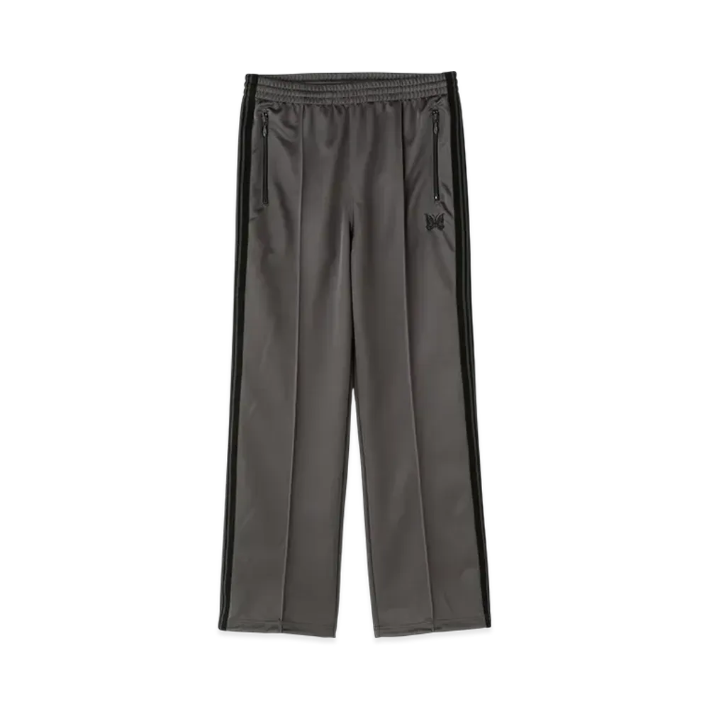NEEDLES BEAVER Exclusive Track Pant - Poly Smooth "Charcoal"