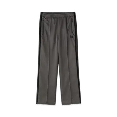 NEEDLES BEAVER Exclusive Track Pant - Poly Smooth "Charcoal"