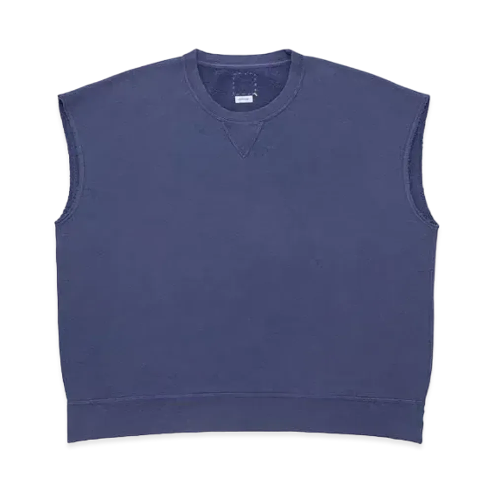 visvim Mondo Sweat S/L Dmgd (U.D.) "Blue"