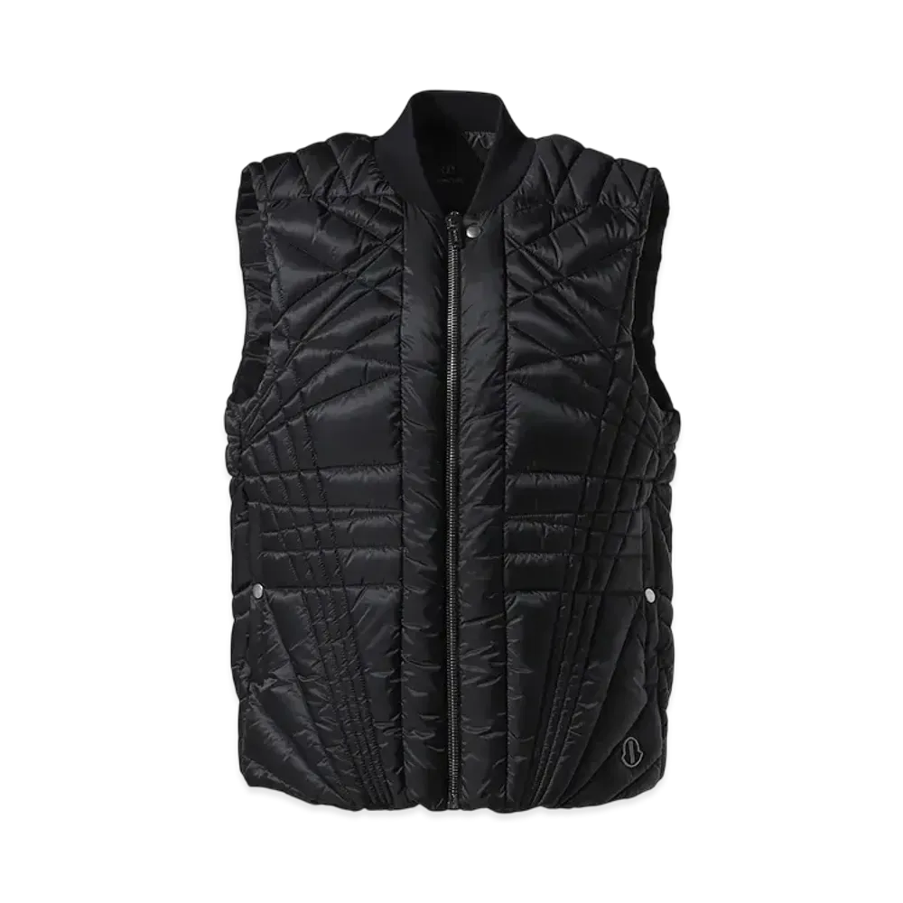 MONCLER x RICK OWENS Megapenta Flight Vest "Black"