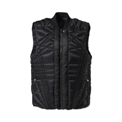 MONCLER x RICK OWENS Megapenta Flight Vest "Black"
