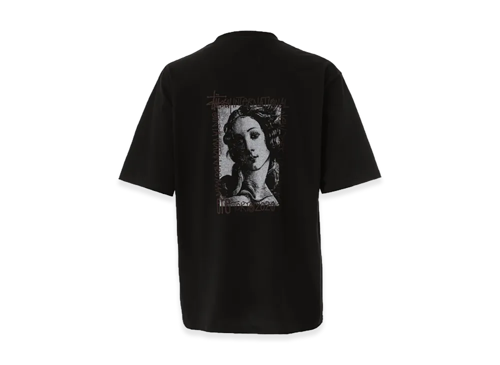 eYe JUNYA WATANABE MAN x Stussy W-Name Venus Back Print Thirt "Black"