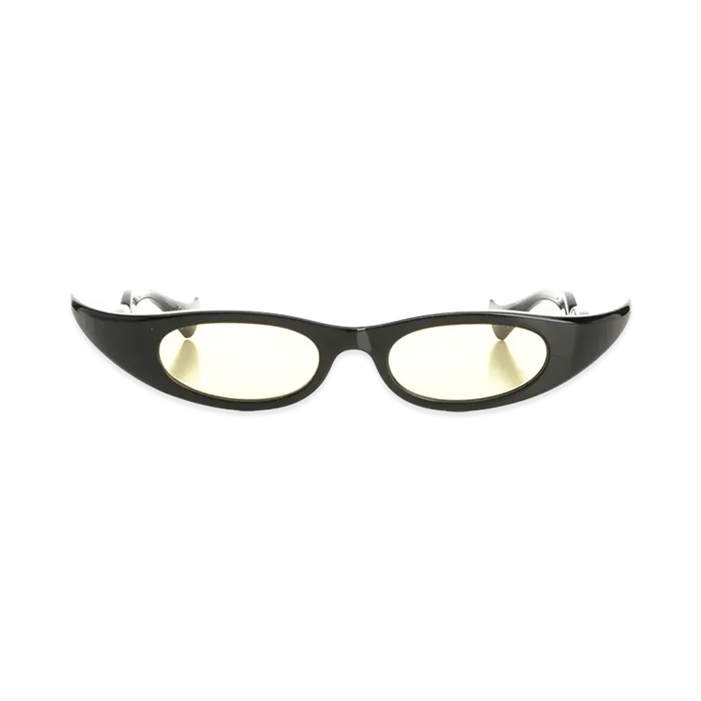Valentino Acetate Sunglasses "Black"
