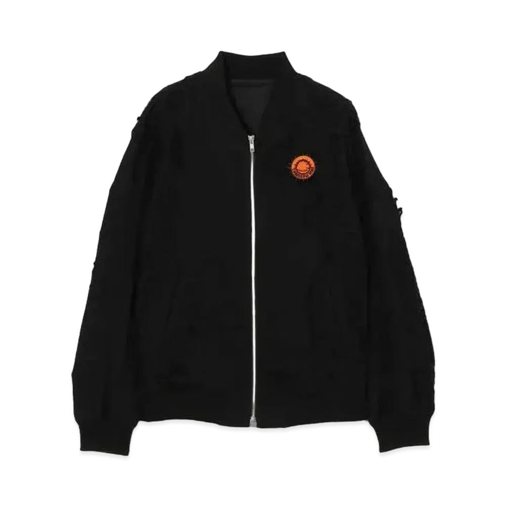 Ground Y x CHAINSAW MAN Chainsaw Damage Blouson "Black"