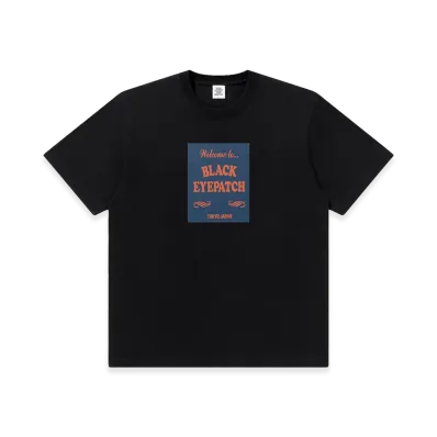 BlackEyePatch Infamous Projects Tee "Black"