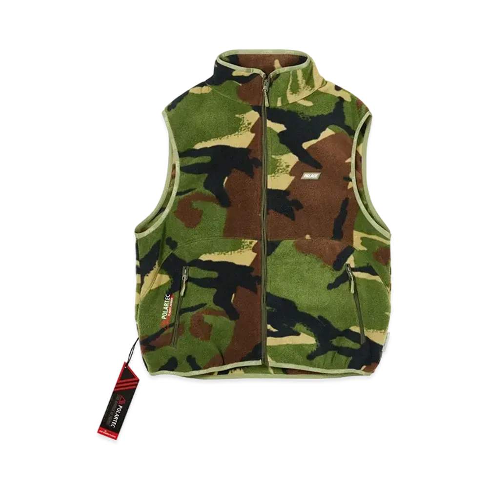 PALACE Polartec Vest "Woodland DPM"