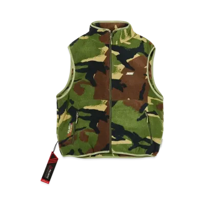 PALACE Polartec Vest "Woodland DPM"