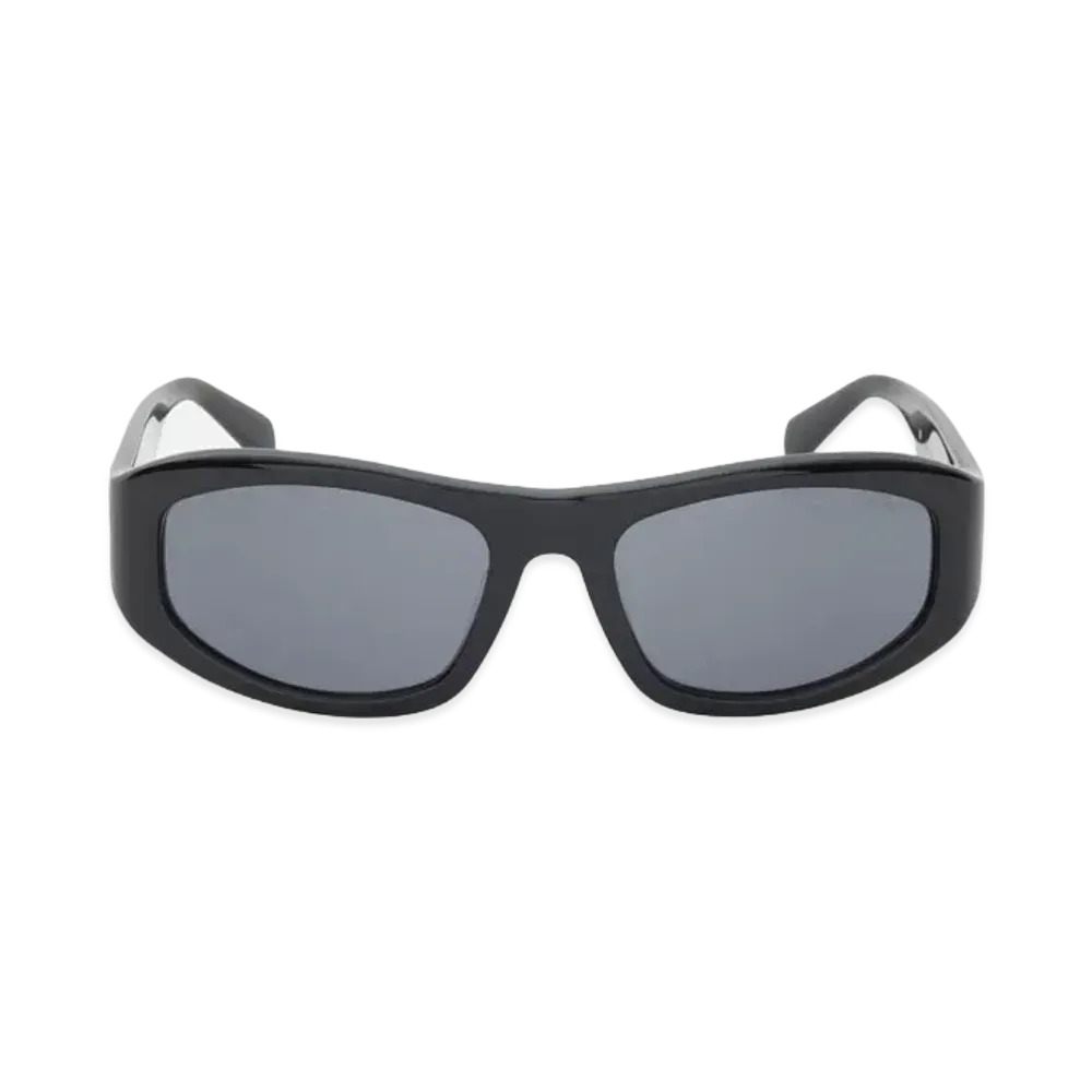 Stussy Landon Sunglasses "Black/Black Lens"
