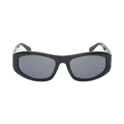 Stussy Landon Sunglasses "Black/Black Lens"