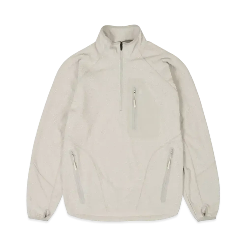 PALACE Run It 1/2 Zip Thermal Track Jacket "Grey"