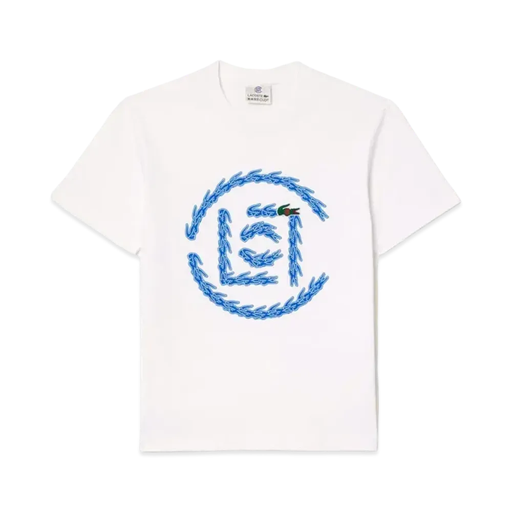 LACOSTE x CLOT Graphic T-Shirt "White"