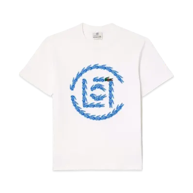 LACOSTE x CLOT Graphic T-Shirt "White"