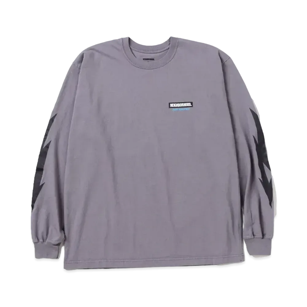NEIGHBORHOOD NH . Tee LS-16 "Gray"
