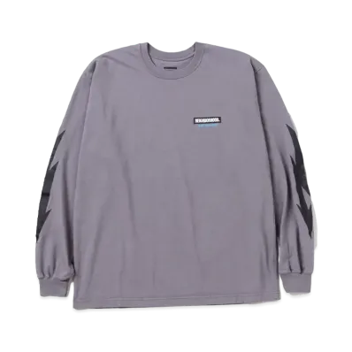 NEIGHBORHOOD NH . Tee LS-16 "Gray"